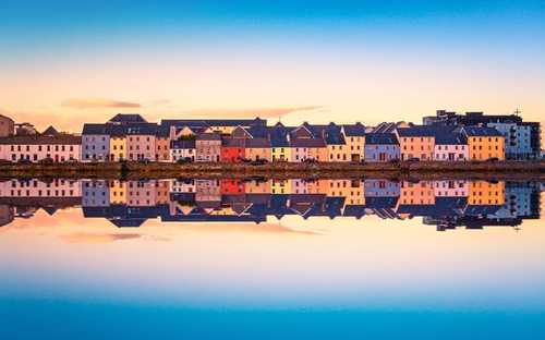 Galway coastal sightseeing bus tour