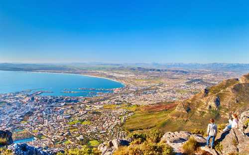 Cape Town Table Mountain sightseeing bus